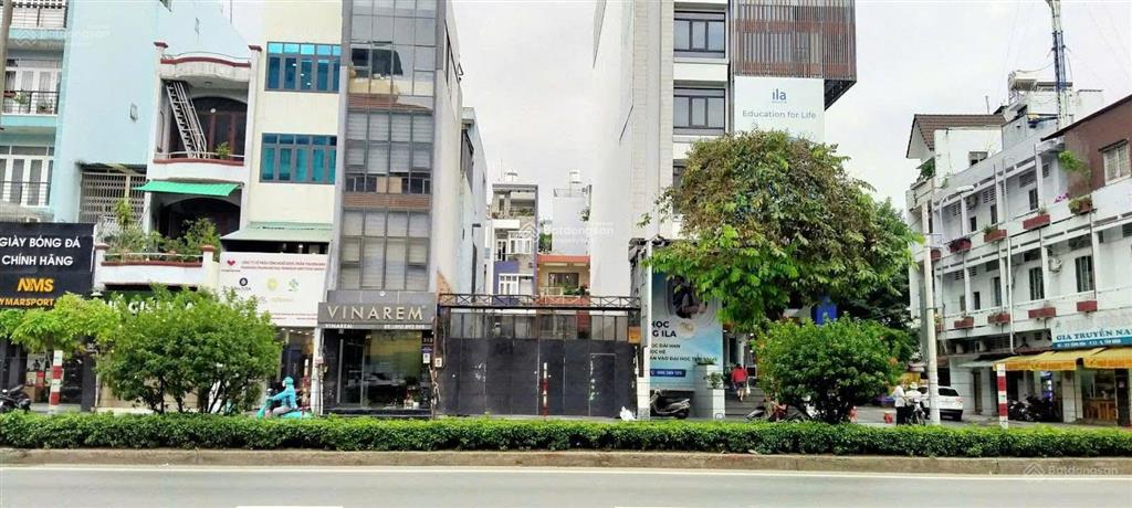 Bán khuôn đất trần bình trọng quận 5 dt 7x22m ctxd hầm 7 tầng giá 45 tỷ