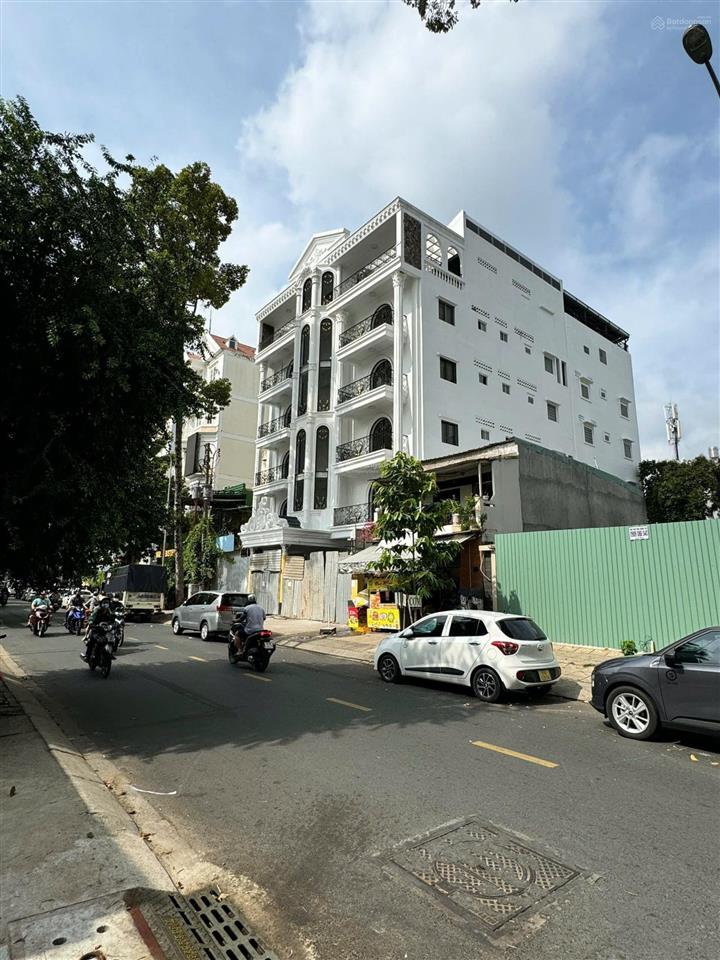 Bán khuôn đất trần bình trọng quận 5 dt 7x22m ctxd hầm 7 tầng giá 45 tỷ