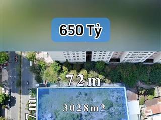 Khuôn đất khan hiếm còn sót lại ở đường lê hữu kiểu dt 47x70 cn 3028m2 ctxd 3 hầm 20 tầng