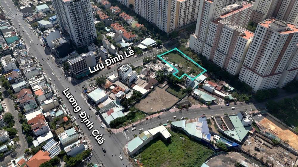 Khuôn đất khan hiếm còn sót lại ở đường lưu đình lễ dt 47x70m cn 3028m2 ctxd 3 hầm 20 tầng