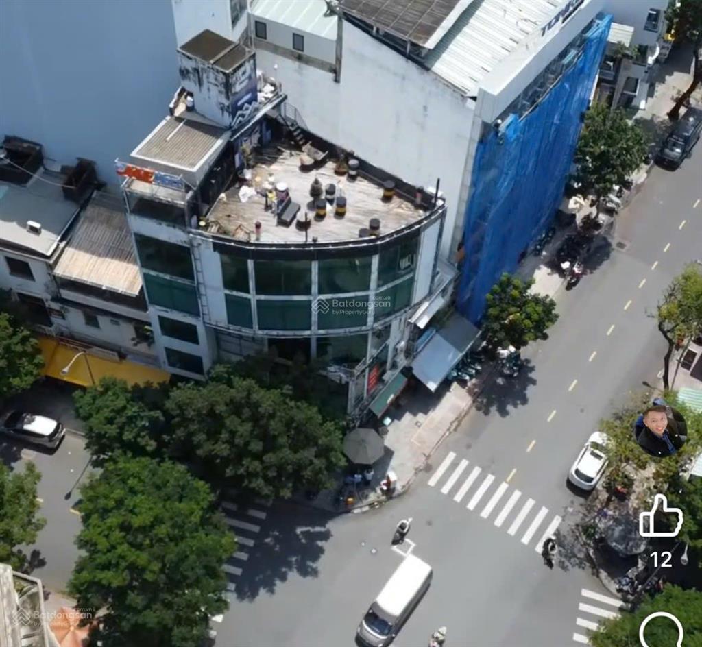 Khuôn đất siêu phẩm ở lê văn sỹ quận 3, diện tích 18x35m đang có hđt 400/th, giá chỉ 175 tỷ