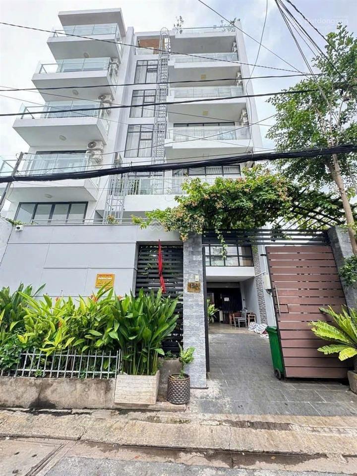 Định cư bán gấp tòa nhà  chdv 32 tỷ bùi đình túy diện tích 12x15m kết cấu hầm 6 tầng hđt 140tr