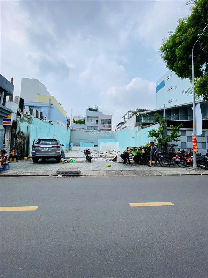 Khan hiếm  bán đất xây building điện biên phủ p.25 bình thạnh 10x35m vuông vức giá chỉ 70 tỷ