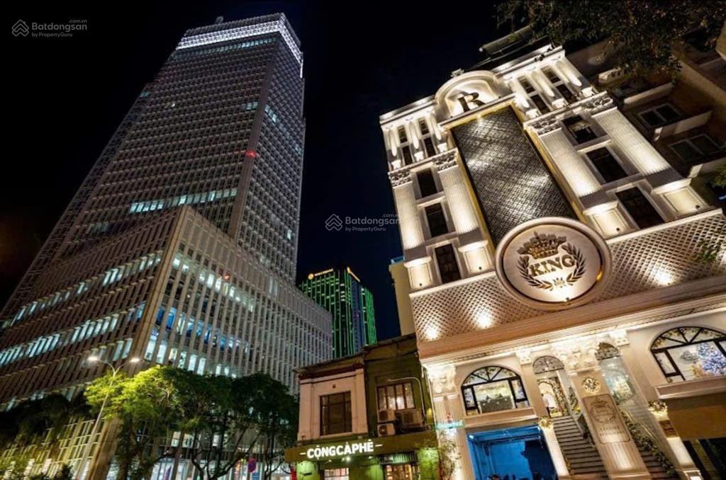 Bán khuôn đất ngang 28m mặt tiền nguyễn văn trỗi đơn giá 548tr/m2 ctxd hầm 7 tầng