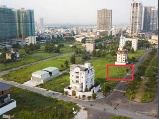 Bán khuôn đất xây chdv khu vip p.17 bình thạnh dt 13x25m gpxd hầm 7 tầng giá 55 tỷ