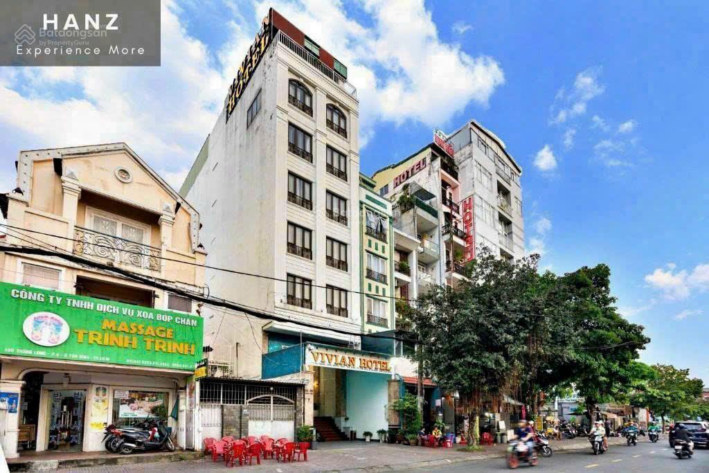 Bán tòa chdv ung văn khiêm p25 bình thạnh, doanh thu 337tr/tháng hầm 7 tầng 62 phòng, giá 36 tỷ