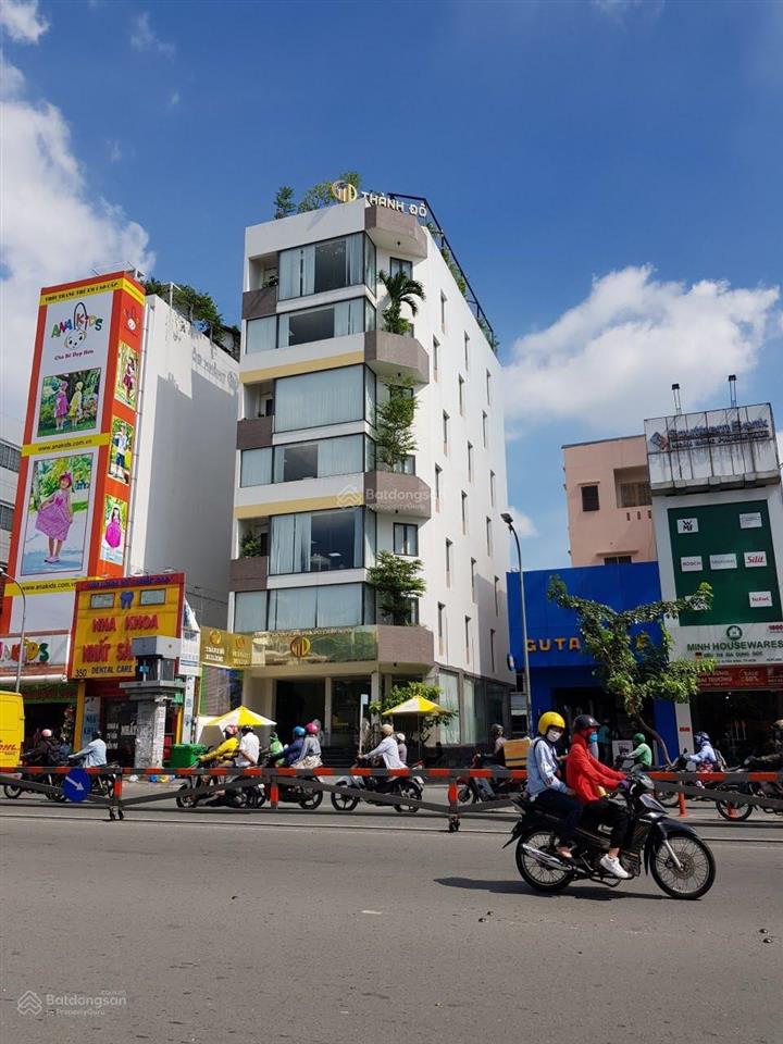 Tòa nhà đường nguyễn văn lượng hđt 177tr/tháng giá 39 tỷ diện tích 9.5x20m vị trí đối diện lotte