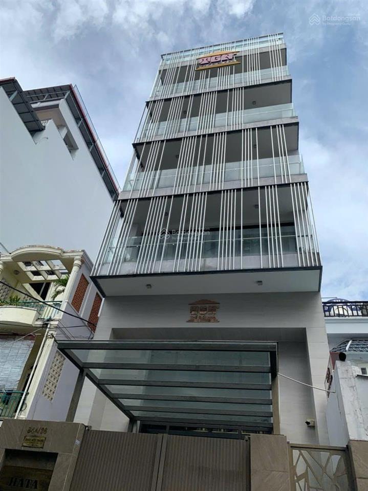 Giảm 7 tỷ bán tòa nhà trương vĩnh ký 7x20m hầm 7 tầng hđt 170tr/tháng giá 36 tỷ