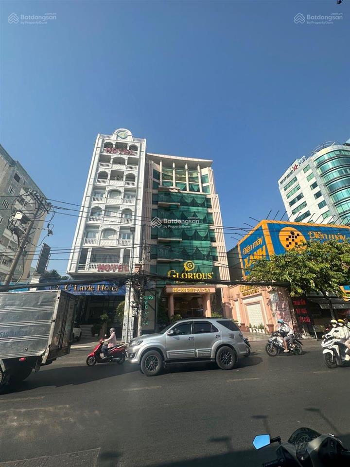 Bán tòa nhà đường sư vạn hạnh p.12 q.10 diện tích 6x23m hầm 7 tầng hđt 195tr giá 45,2 tỷ