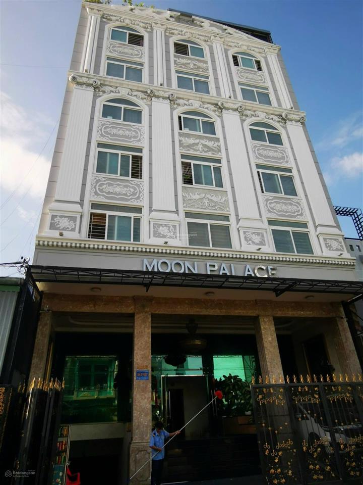 Bán tòa nhà chdv dòng thu 6,4%/năm đường lâm văn bền 8x25m có 45 phòng giá 45 tỷ