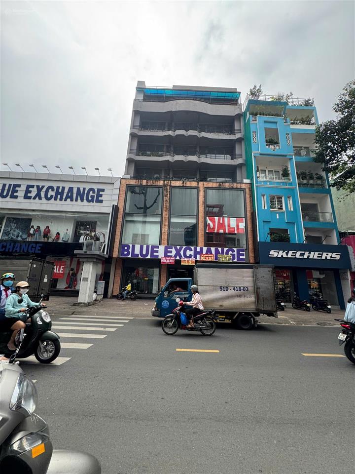 Khuôn đất siêu phẩm ở lê văn sỹ, quận 3, diện tích 18x35m đang có hđt 400/th, giá chỉ 175 tỷ