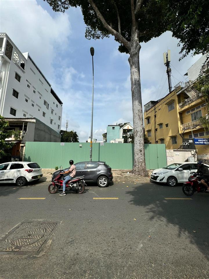 Siêu phẩm khuôn đất 20*25m khu kiều đàm quận 7 phù hợp xây biệt thự hoặc chdv giá 70 tỷ