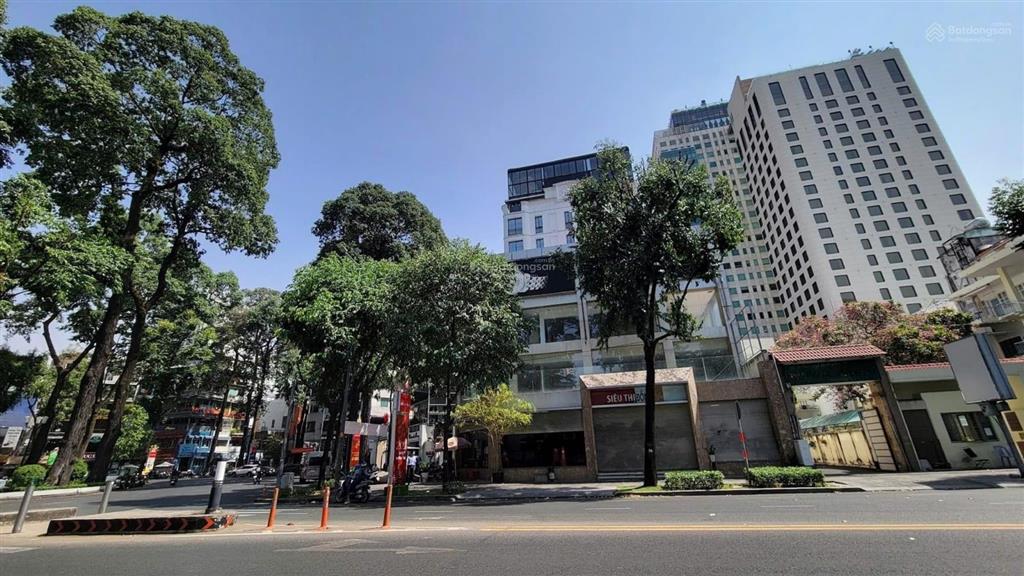 Bán đất xây tòa nhà nguyễn đình chiểu p. đa kao quận 1 15x30m cn 363m2 giá 110 tỷ ctxd h7t