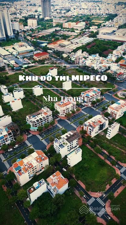 Bán đất kđt mipeco tô hiệu nam nha trang, 95m², đường 8m, đối diện chung cư, cách biển 500m