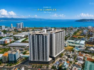 Bán căn 2pn ph nha trang tòa b, 62,7m², tầng cao view biển, full đồ, giá 2,3 tỷ