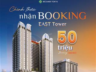 Nhận booking căn hộ the nest kế aeon, trung tâm tpm bình dương, tt chỉ 20% ~ 480tr đến khi nhận nhà