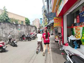 Bán siêu phẩm hồ tùng mậu, mặt đường ô tô tránh, kinh doanh tấp nập, giá đầu tư...