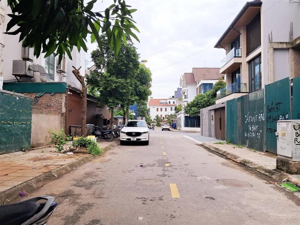 Bán đất liền kề dự án khu đô thị mới cổ nhuế, ngay đh mỏ, bv phương đông, ô tô tránh, kinh doanh
