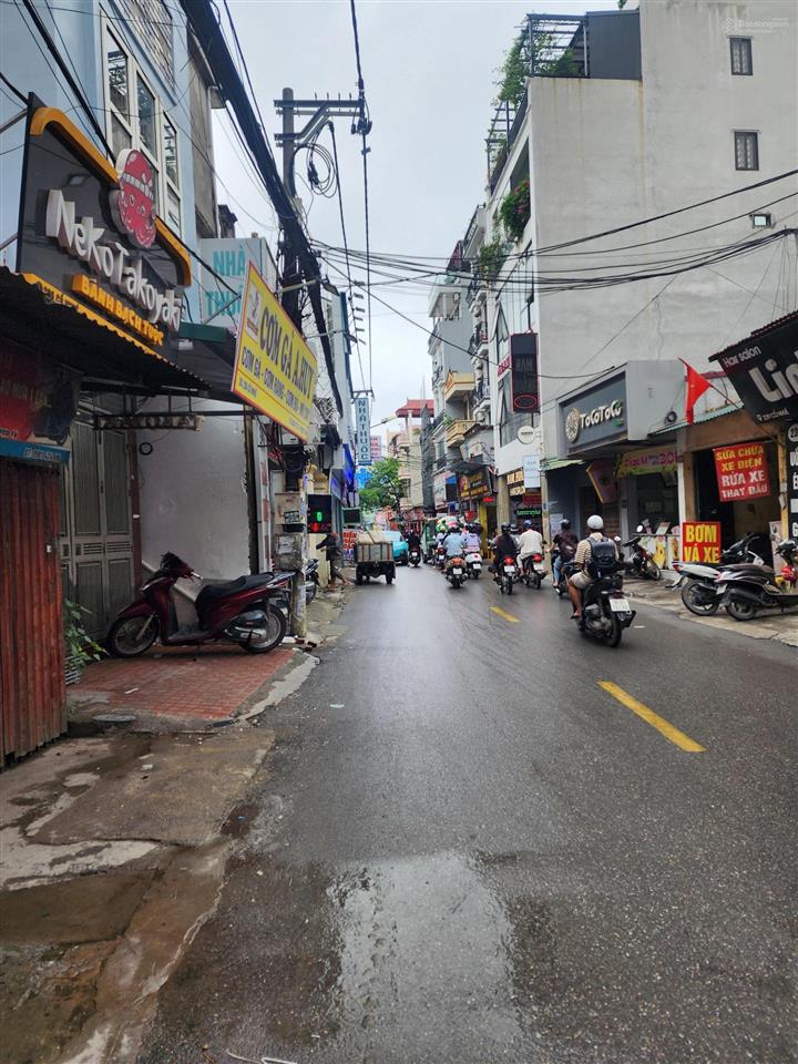 Bán nhà mặt phố kinh doanh cổ nhuế, bắc từ liêm, hà nội, lô góc 02 thoáng, kinh doanh tấp nập