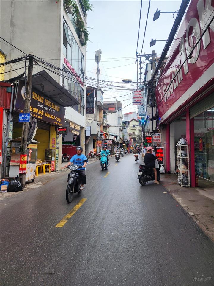 Bán nhà mặt phố kinh doanh cổ nhuế, bắc từ liêm, hà nội, lô góc 02 thoáng, kinh doanh tấp nập