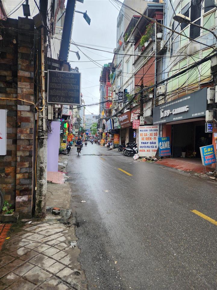 Bán nhà mặt phố kinh doanh cổ nhuế, bắc từ liêm, hà nội, lô góc 02 thoáng, kinh doanh tấp nập