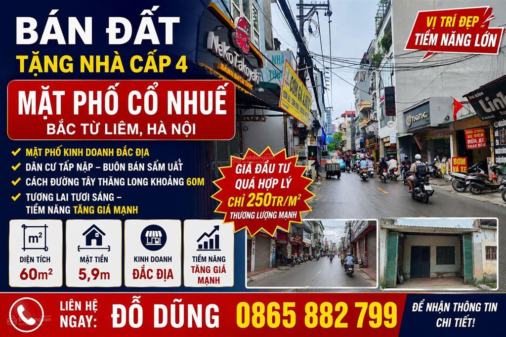 Bán nhà mặt phố kinh doanh cổ nhuế, bắc từ liêm, hà nội, lô góc 02 thoáng, kinh doanh tấp nập