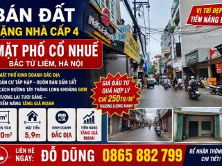 Bán nhà mặt phố kinh doanh cổ nhuế, bắc từ liêm, hà nội, lô góc 02 thoáng, kinh doanh tấp nập...