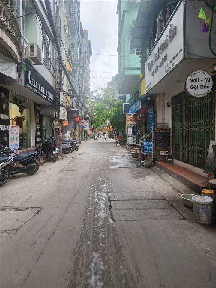 Bán nhà phân lô, lô góc, mặt ngõ thông ô tô kinh doanh lê văn hiến, đức thắng, hà nội