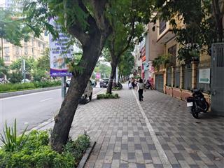 Bán siêu phẩm mặt phố lạc long quân, tây hồ, hà nội, vỉa hè đá bóng, view hồ tây, siêu thoáng