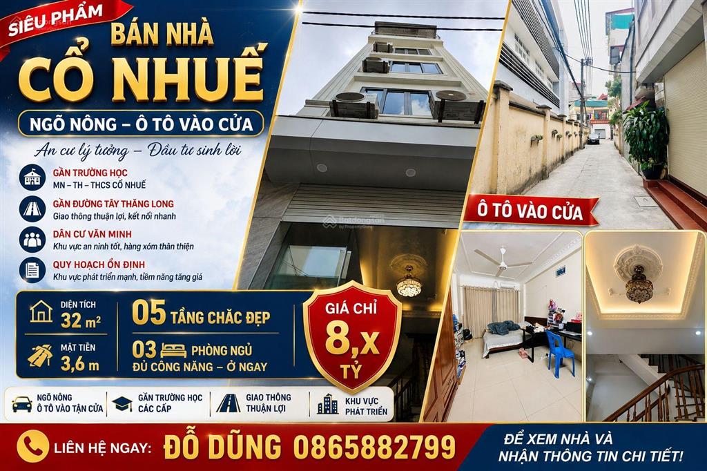 Bán nhà đẹp cổ nhuế, đông ngạc, hà nội, ngõ nông thẳng, ô tô vào cửa, dân cư văn minh, ở sướng
