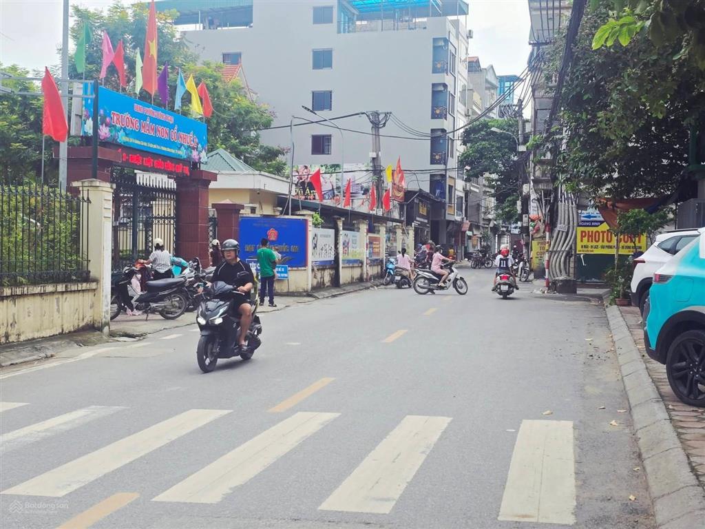 Bán mặt phố cầu noi, cổ nhuế 2, đông ngạc, hà nội, ô tô tránh, kinh doanh tấp nập, không quy hoạch.