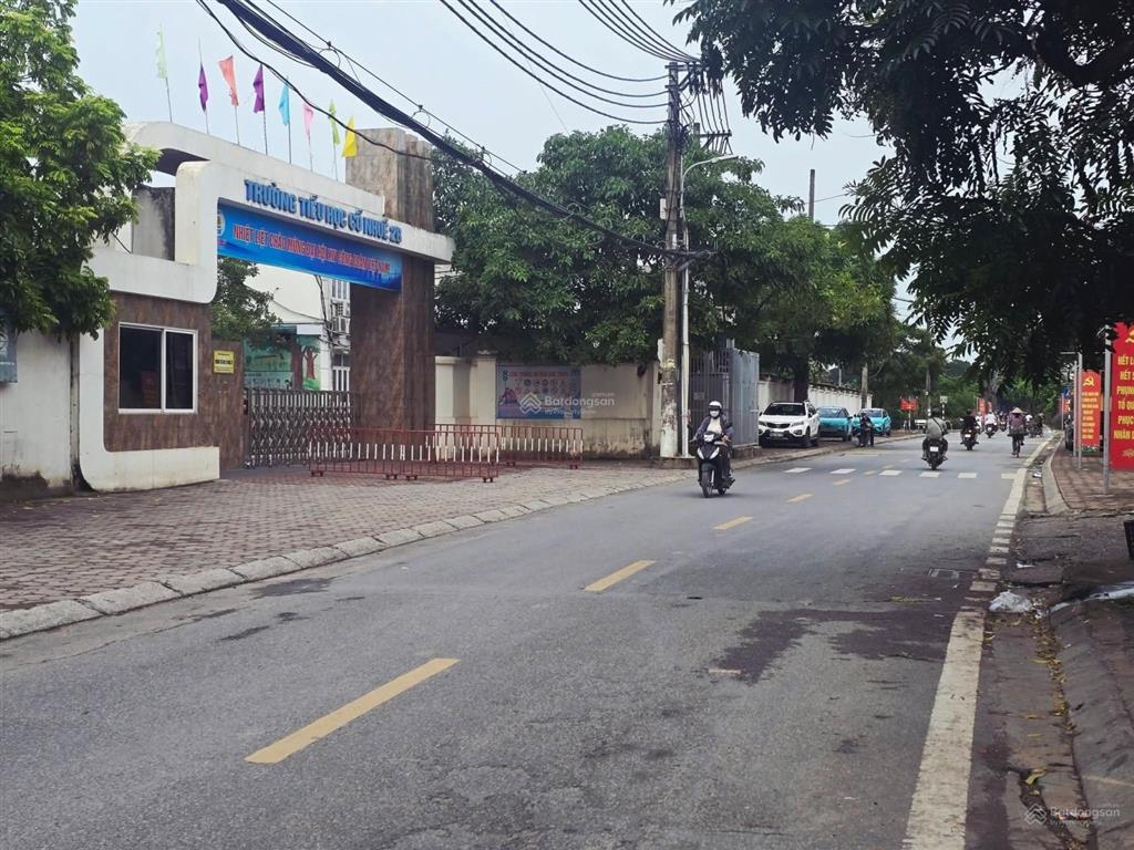 Bán mặt phố cầu noi, cổ nhuế 2, đông ngạc, hà nội, ô tô tránh, kinh doanh tấp nập, không quy hoạch.
