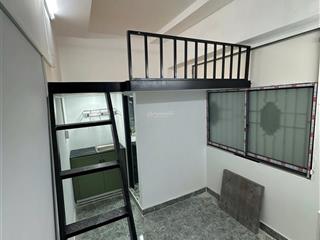 Mới 100%, gác cửa sổ thoáng ngay ung văn khiêm bình thạnh