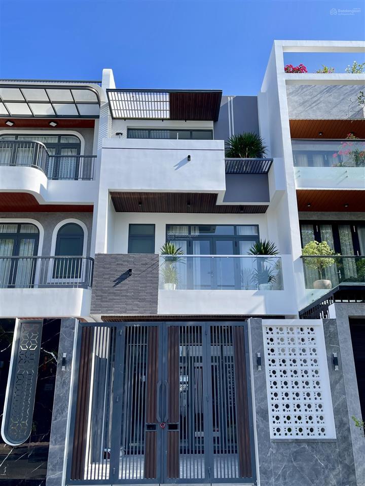 Nhà đẹp 3 tầng mỹ gia thái hưng (gói 5) nam nha trang, tặng full nội thất cao cấp