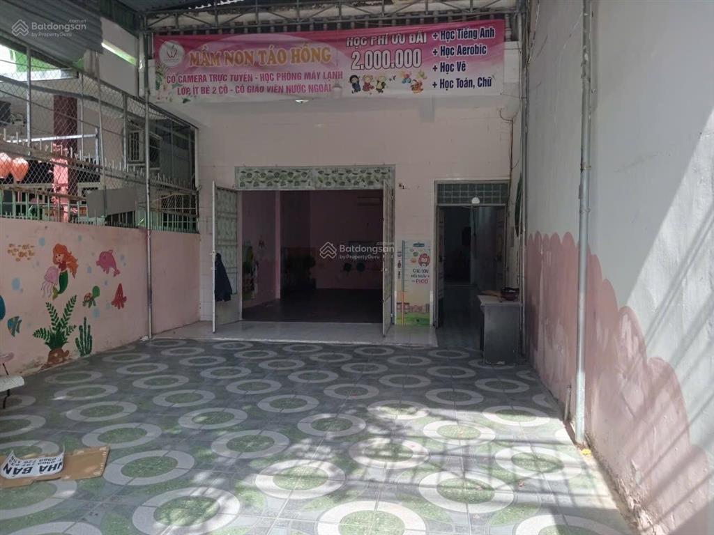 Nhà 2tầng, mặt tiền đườngtản đà, nở hậu hơn 6m, dt 155m2, tiện kinhdoanh, mở vphòng,spa, căn hộ