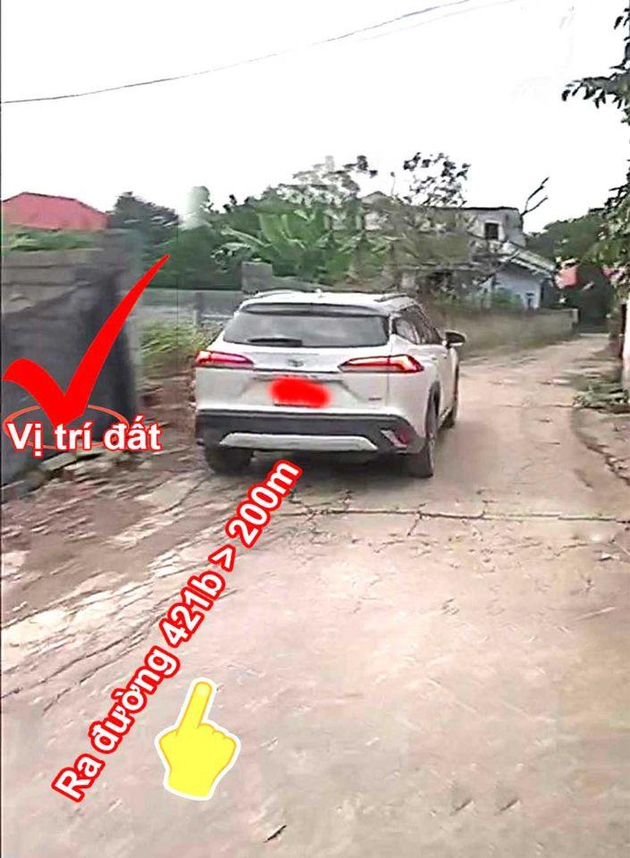 Bán lô đất 70m² Gần khu Tái Định Cư 27ha tại Thị trấn Xuân Mai, cách QL6 hơn 200m. Đường thông ô tô tải đỗ cửa