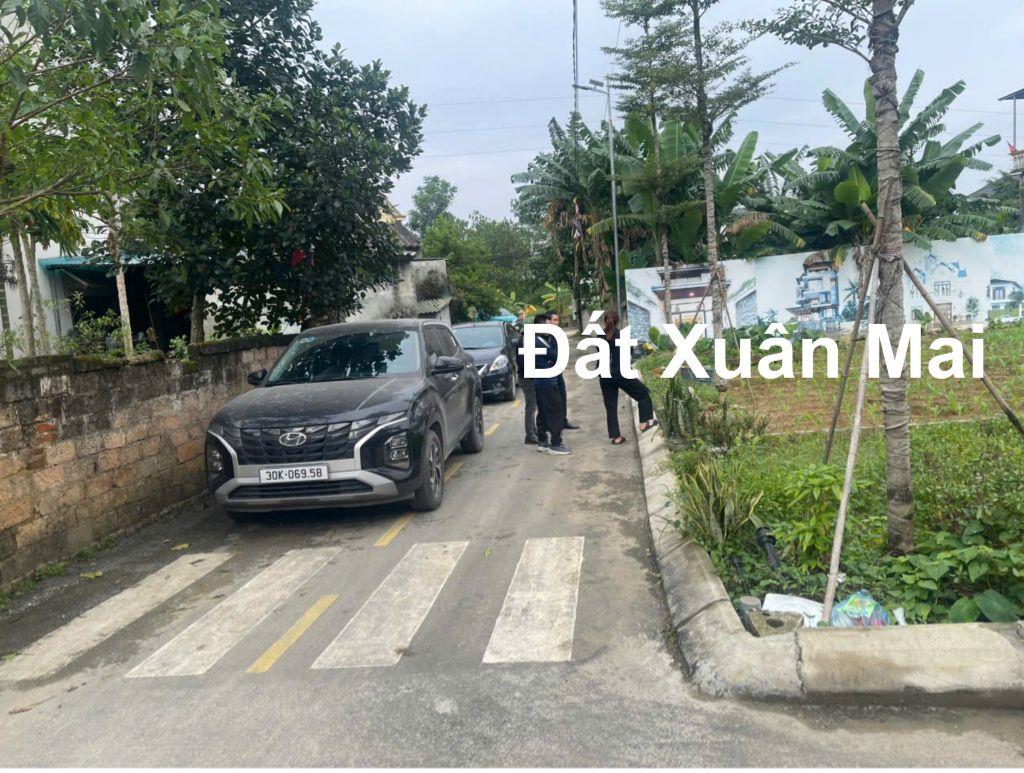 🔥 Bán đất Xuân Mai, lô đất 108m² full thổ cư tại Thủy Xuân Tiên, xã Xuân Mai, Hà Nội. đường afphan ô tô tránh