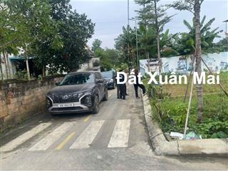 🔥 Bán đất Xuân Mai, lô đất 108m² full thổ cư tại Thủy Xuân Tiên, xã Xuân Mai, Hà Nội. đường afphan ô tô tránh