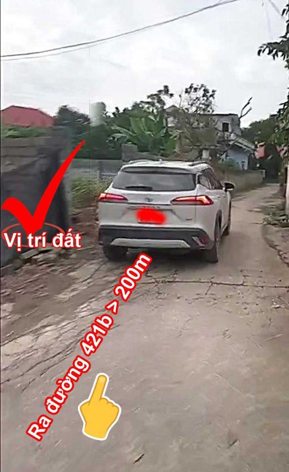 Bán lô đất 70m² tại khu Xuân Mai, Thị trấn Xuân Mai, Hà Nội. Đường thông rộng 4m ô tô đỗ cửa