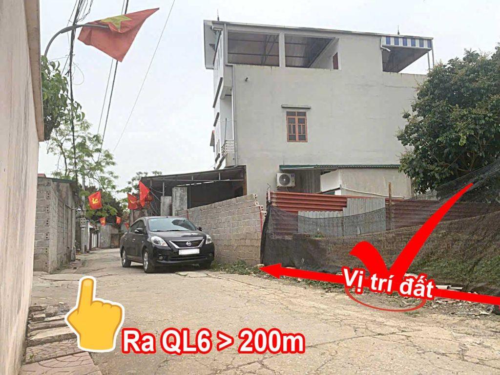 Bán lô đất 70m² tại khu Xuân Mai, Thị trấn Xuân Mai, Hà Nội. Đường thông rộng 4m ô tô đỗ cửa