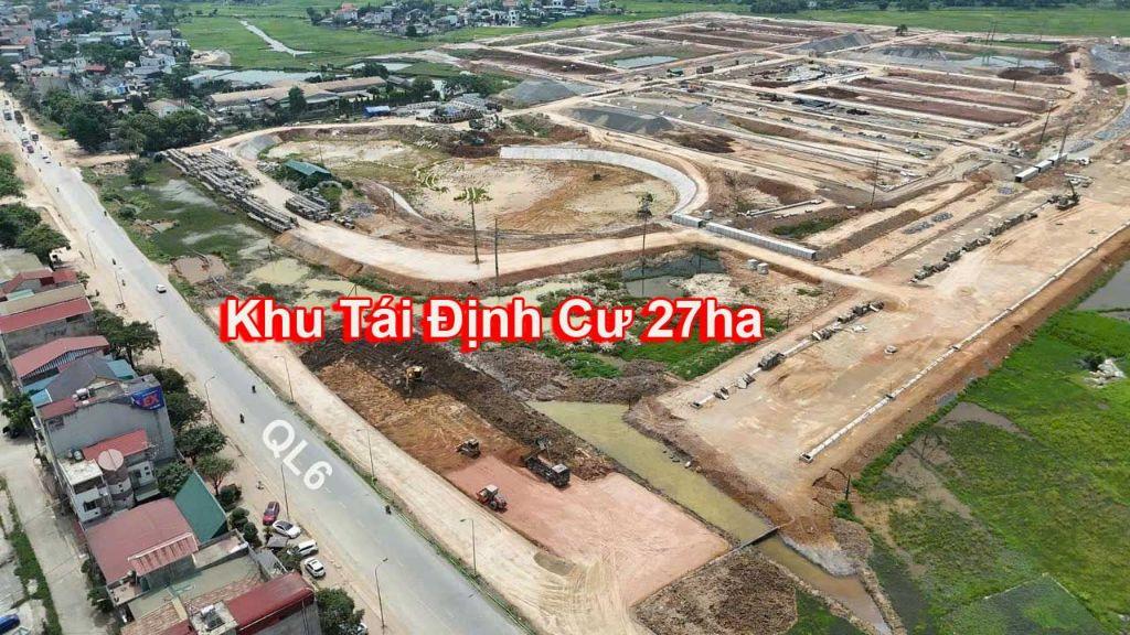 ✅  Lô đất 129m² tại Khu Xuân Mai, Trung Tâm Xuân Mai, 🚦 Cách QL6 khoảng hơn 500m 