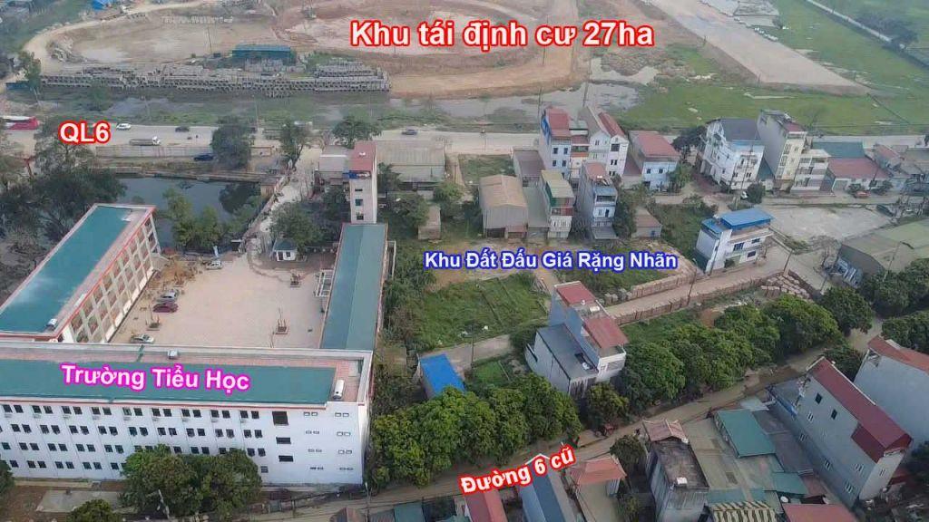 ✅  Lô đất 129m² tại Khu Xuân Mai, Trung Tâm Xuân Mai, 🚦 Cách QL6 khoảng hơn 500m 
