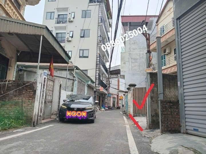 🔥 Bán lô đất 101,7m² tại Lai Xá Kim Chung Hoài Đức Hà Nội, đường thông trục chính kinh doanh ô tô tránh 