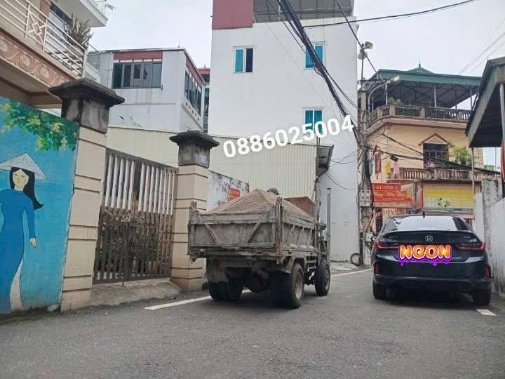 🔥 Bán lô đất 101,7m² tại Lai Xá Kim Chung Hoài Đức Hà Nội, đường thông trục chính kinh doanh ô tô tránh 