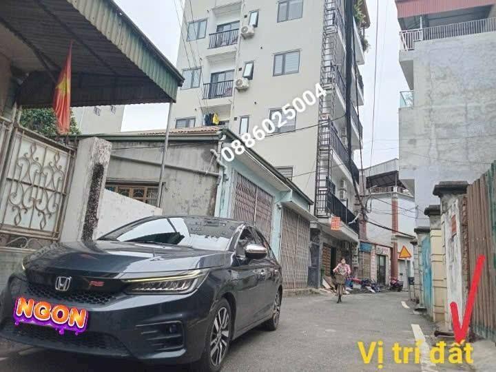 🔥 Bán lô đất 101,7m² tại Lai Xá Kim Chung Hoài Đức Hà Nội, đường thông trục chính kinh doanh ô tô tránh 