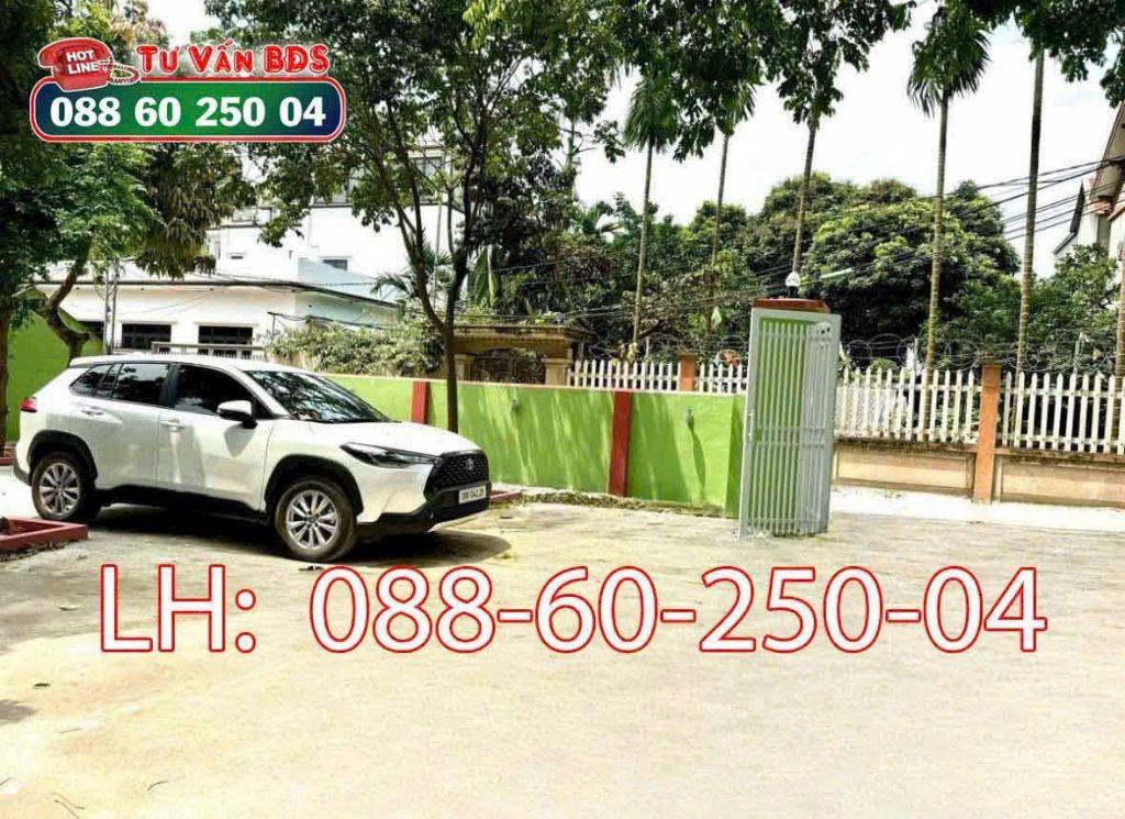 🔥 Bán thửa đất 690m² Làn 2 QL6 cách hơn 50m tại Đồi Chè, Thanh Bình, Chương Mỹ, đường ô tô tải ngủ trong đất