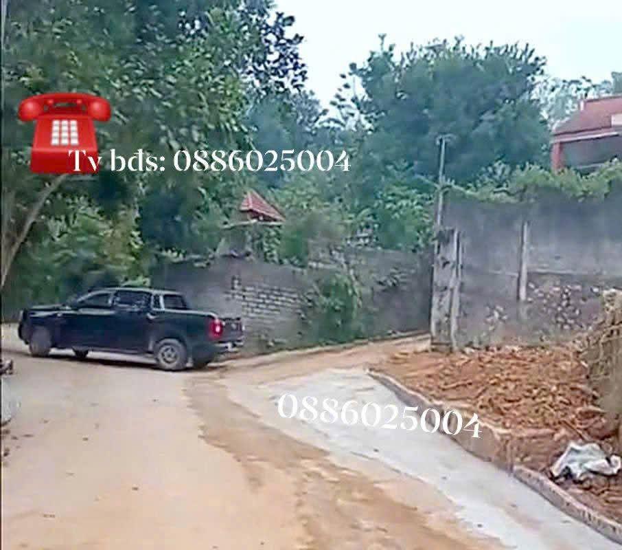 🔥 Bán thửa đất 500m², lô góc 3 mặt đường ô tô tại Tiên Phương, Chương Mỹ, cách QL6 hơn 600m