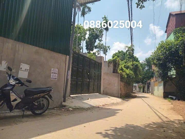 🔥 Đất Chương Mỹ - Mặt đường kinh doanh 🔴 Mảnh đất 469,9m² có sẵn Nhà Xưởng tại Sơn Đồng, Tiên Phương, Chương Mỹ 