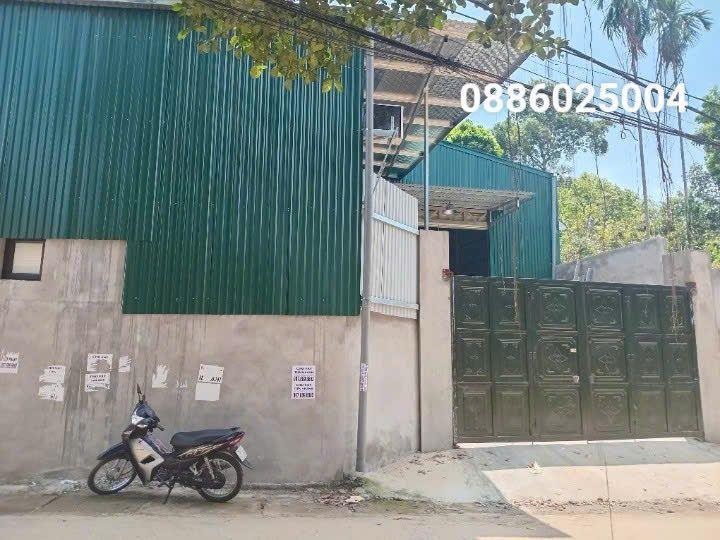 🔥 Đất Chương Mỹ - Mặt đường kinh doanh 🔴 Mảnh đất 469,9m² có sẵn Nhà Xưởng tại Sơn Đồng, Tiên Phương, Chương Mỹ 