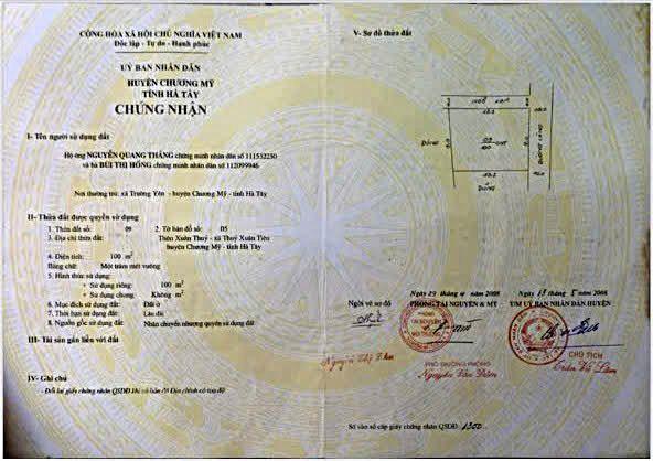 🔥 ĐẤT XUÂN MAI - GẦN QL21 🔥 LÔ GÓC 100m² full Thổ cư tại Xuân Thủy, Thủy Xuân Tiên, Xuân Mai,